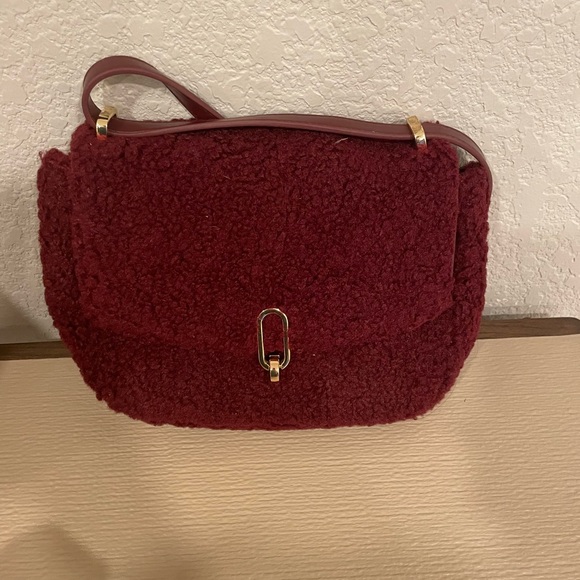 Elegant Brand New Burgundy - A New Day crossbody bag - Picture 3 of 3